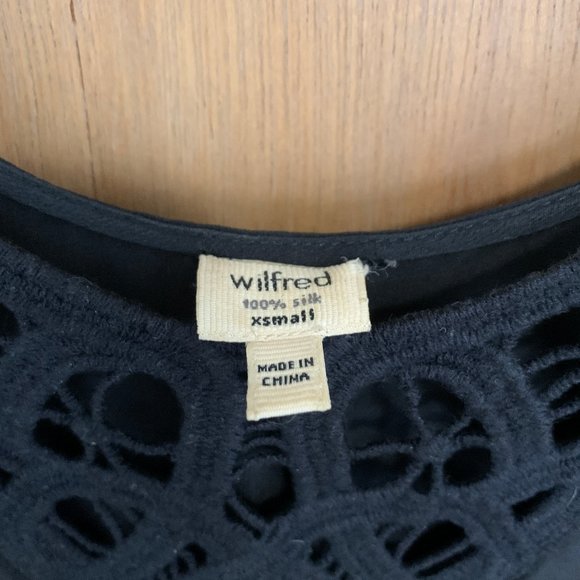 Aritzia Wilfred silk dress - Picture 4 of 4